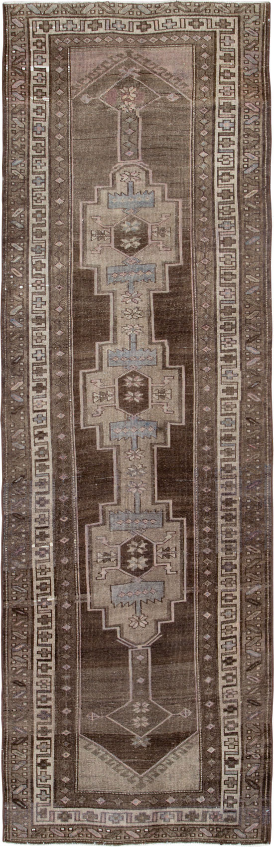 Vintage Persian Serab Runner, No.22776 - Galerie Shabab