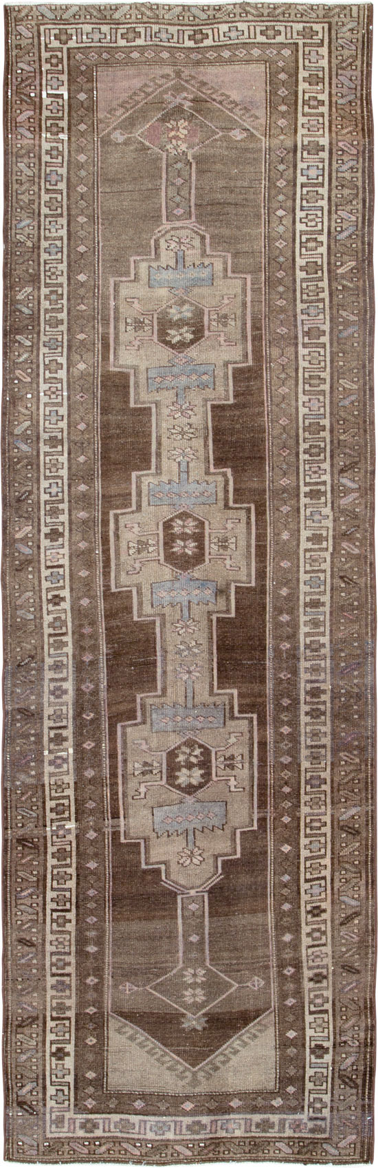 Vintage Persian Serab Runner, No.22776 - Galerie Shabab