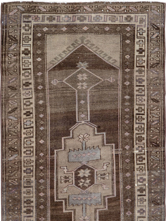 Vintage Persian Serab Runner, No.22776 - Galerie Shabab