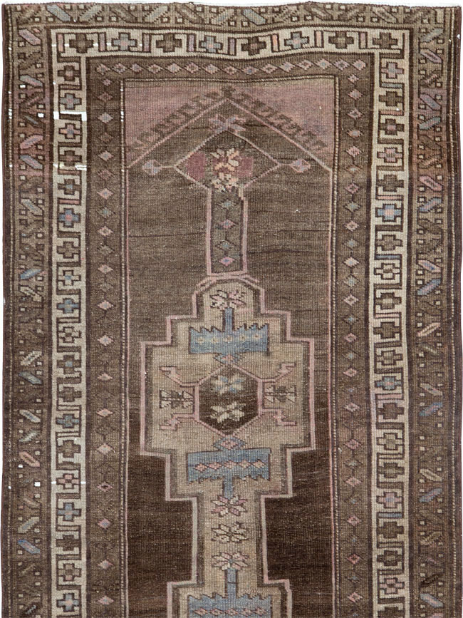 Vintage Persian Serab Runner, No.22776 - Galerie Shabab