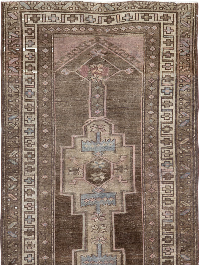 Vintage Persian Serab Runner, No.22776 - Galerie Shabab