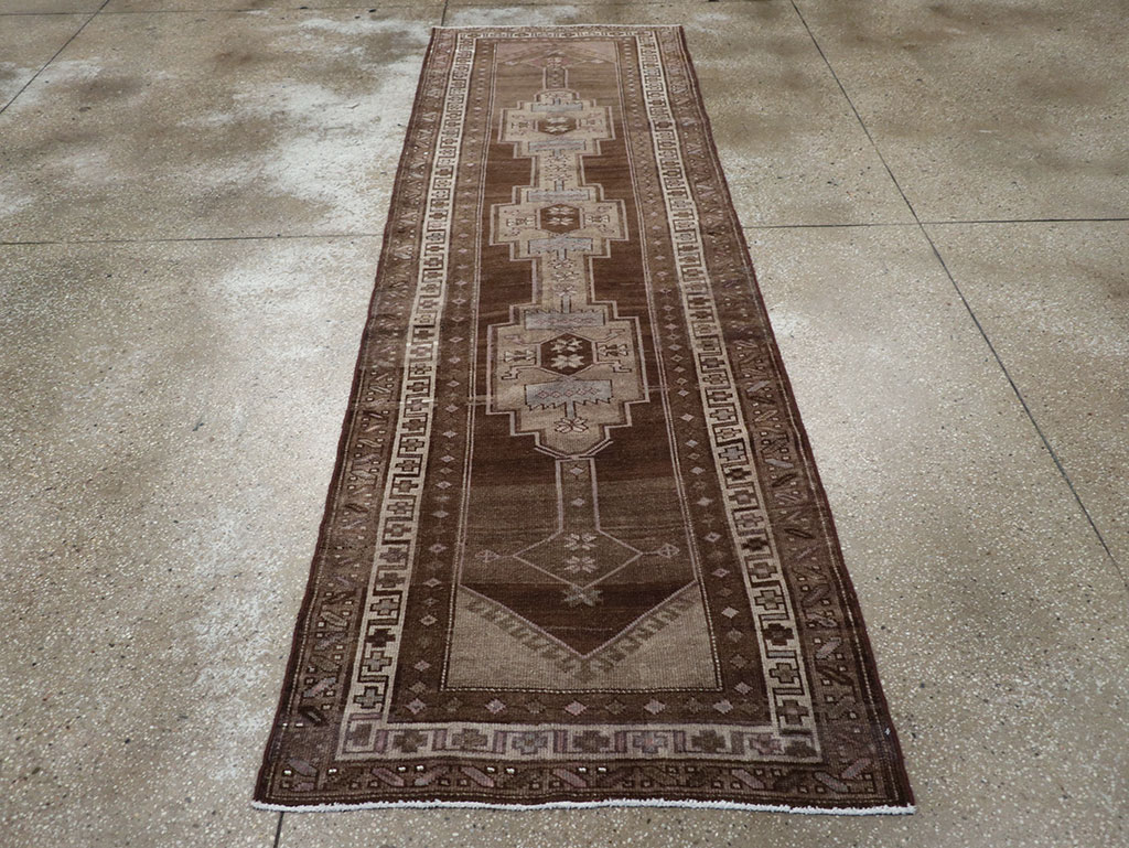 Vintage Persian Serab Runner, No.22776 - Galerie Shabab