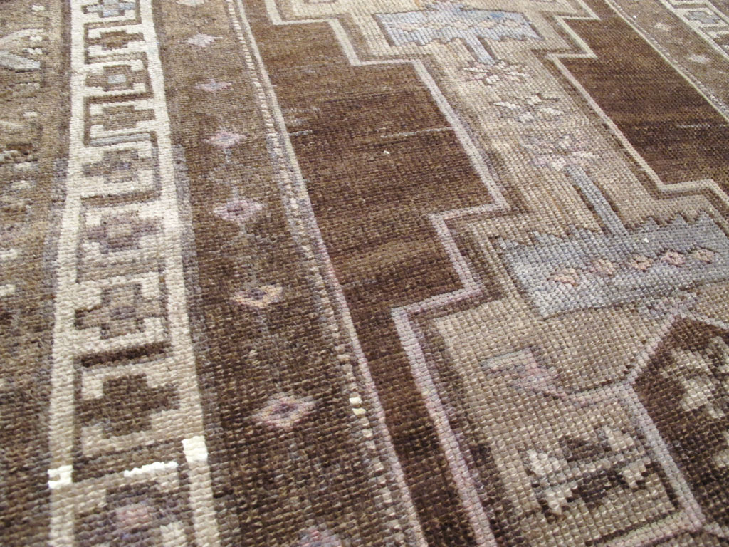 Vintage Persian Serab Runner, No.22776 - Galerie Shabab