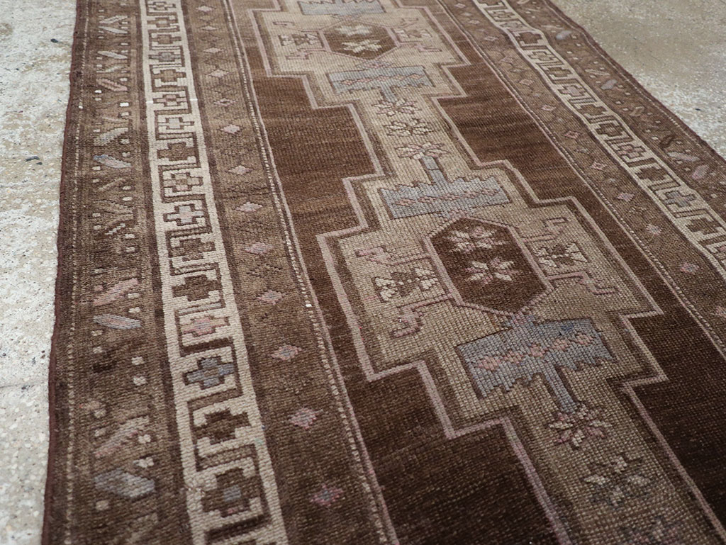 Vintage Persian Serab Runner, No.22776 - Galerie Shabab