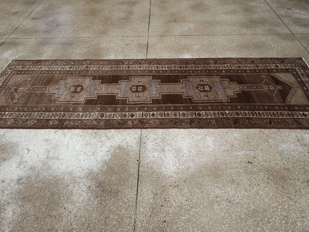 Vintage Persian Serab Runner, No.22776 - Galerie Shabab