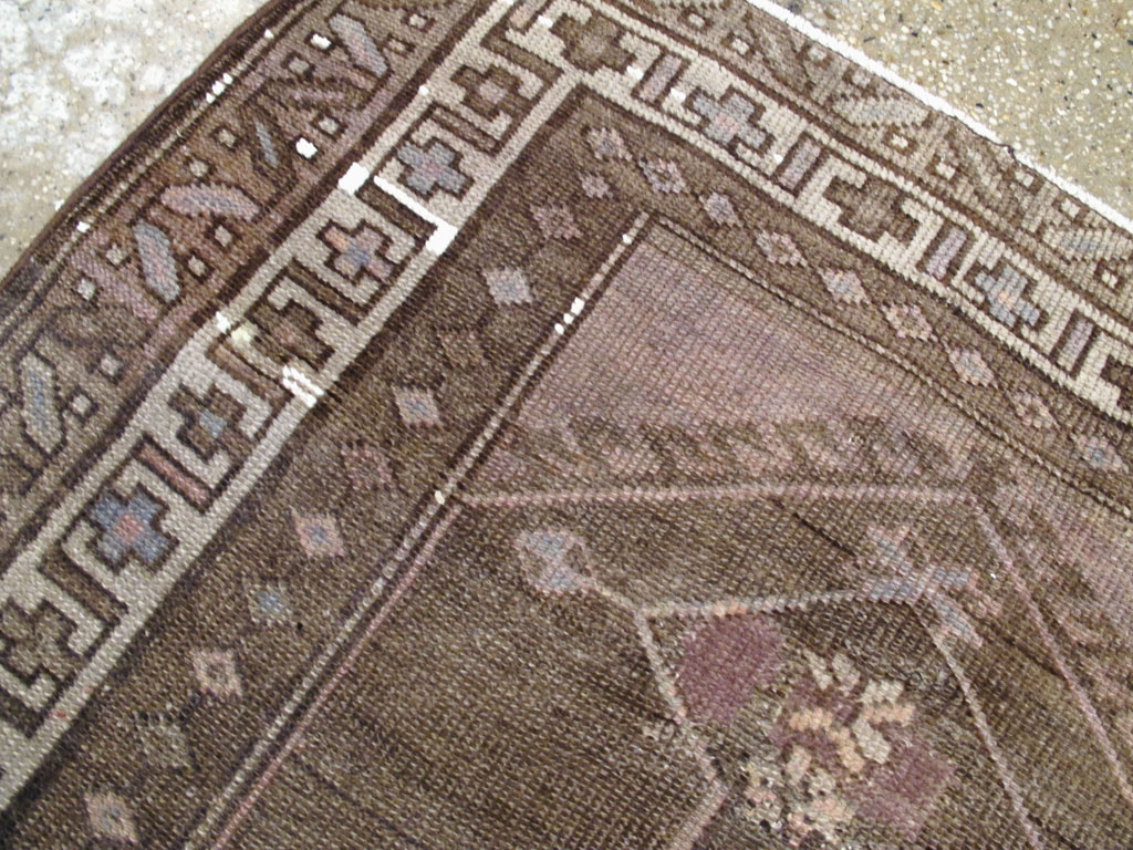 Vintage Persian Serab Runner, No.22776 - Galerie Shabab