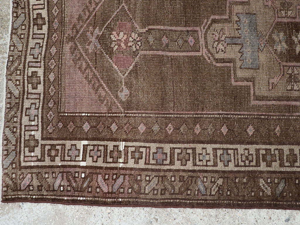 Vintage Persian Serab Runner, No.22776 - Galerie Shabab