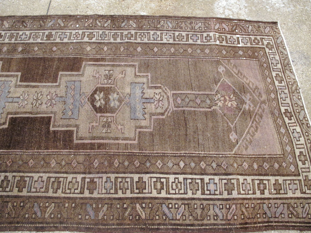 Vintage Persian Serab Runner, No.22776 - Galerie Shabab