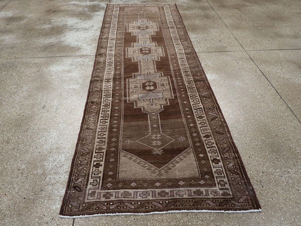 Vintage Persian Serab Runner, No.22776 - Galerie Shabab