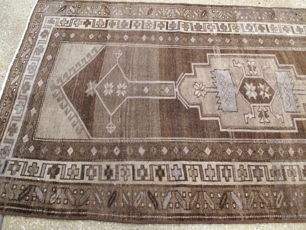 Vintage Persian Serab Runner, No.22776 - Galerie Shabab