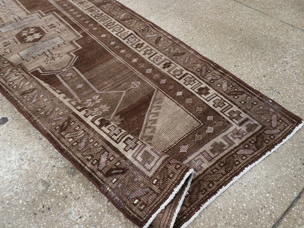 Vintage Persian Serab Runner, No.22776 - Galerie Shabab
