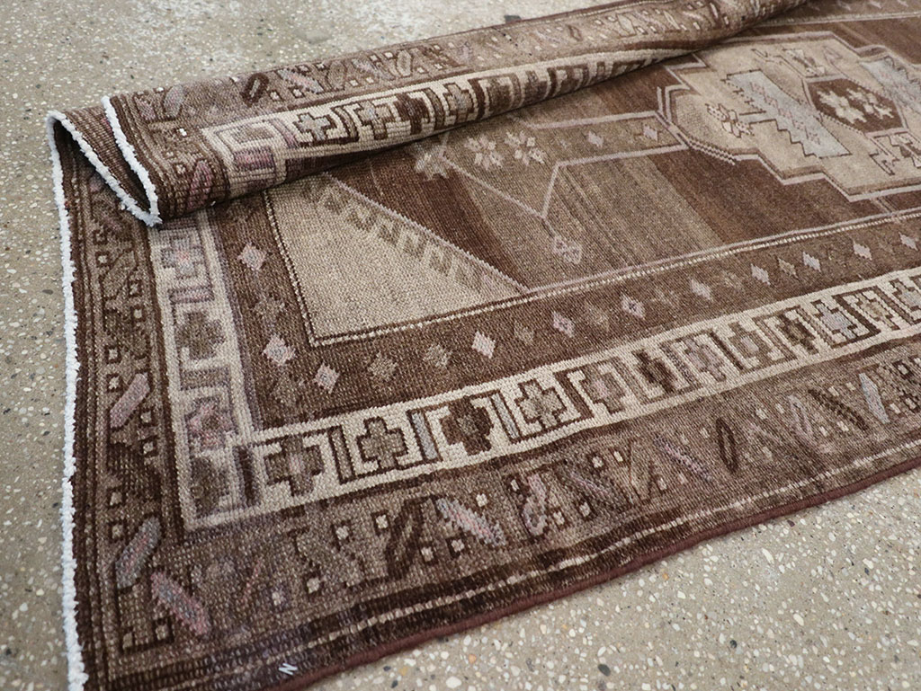 Vintage Persian Serab Runner, No.22776 - Galerie Shabab