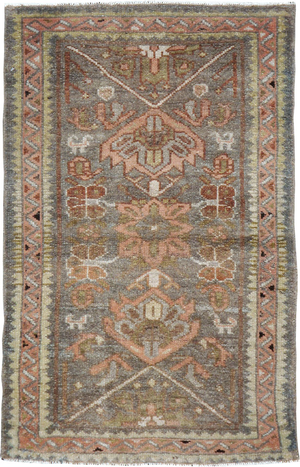 Antique Persian Malayer Rug, No.22777 - Galerie Shabab