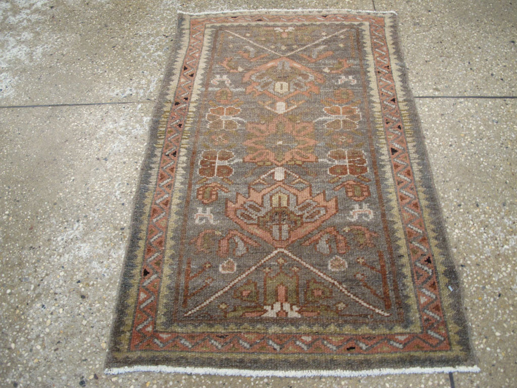Antique Persian Malayer Rug, No.22777 - Galerie Shabab