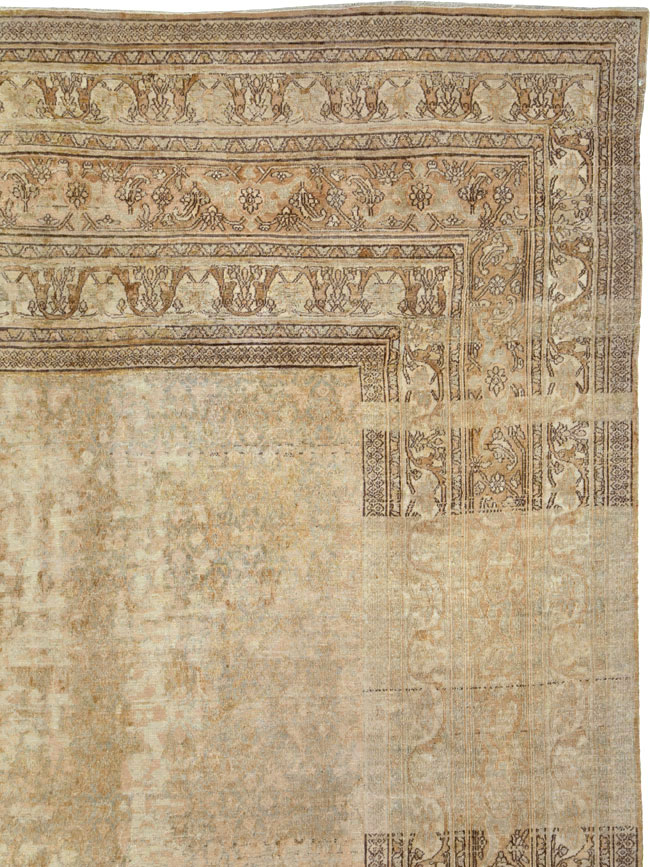 Antique Persian Khorossan Carpet, No.22778 - Galerie Shabab