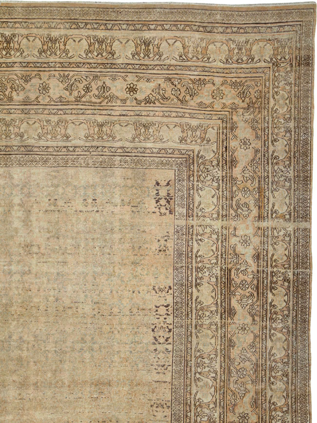 Antique Persian Khorossan Carpet, No.22778 - Galerie Shabab