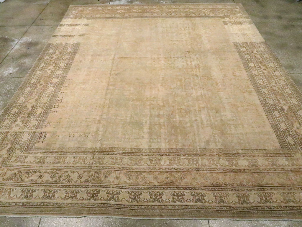 Antique Persian Khorossan Carpet, No.22778 - Galerie Shabab