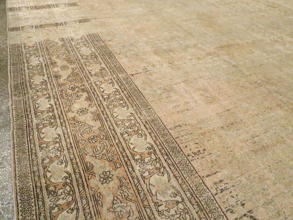 Antique Persian Khorossan Carpet, No.22778 - Galerie Shabab