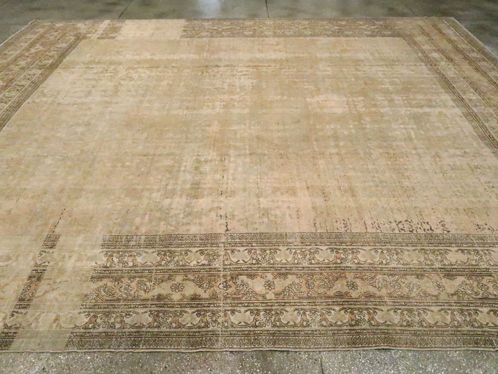 Antique Persian Khorossan Carpet, No.22778 - Galerie Shabab