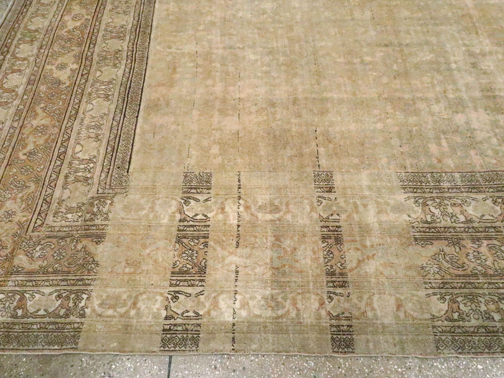 Antique Persian Khorossan Carpet, No.22778 - Galerie Shabab
