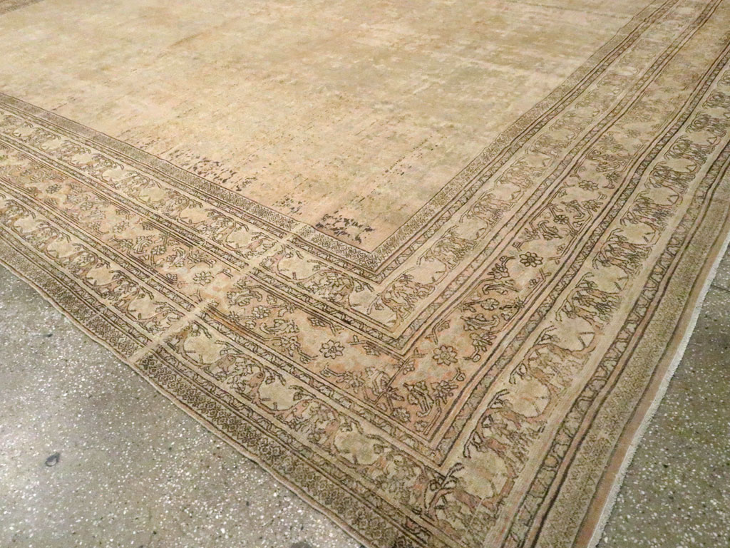 Antique Persian Khorossan Carpet, No.22778 - Galerie Shabab