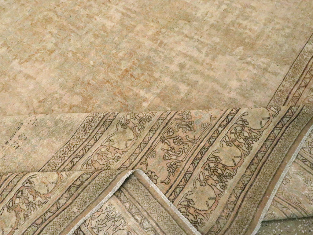 Antique Persian Khorossan Carpet, No.22778 - Galerie Shabab