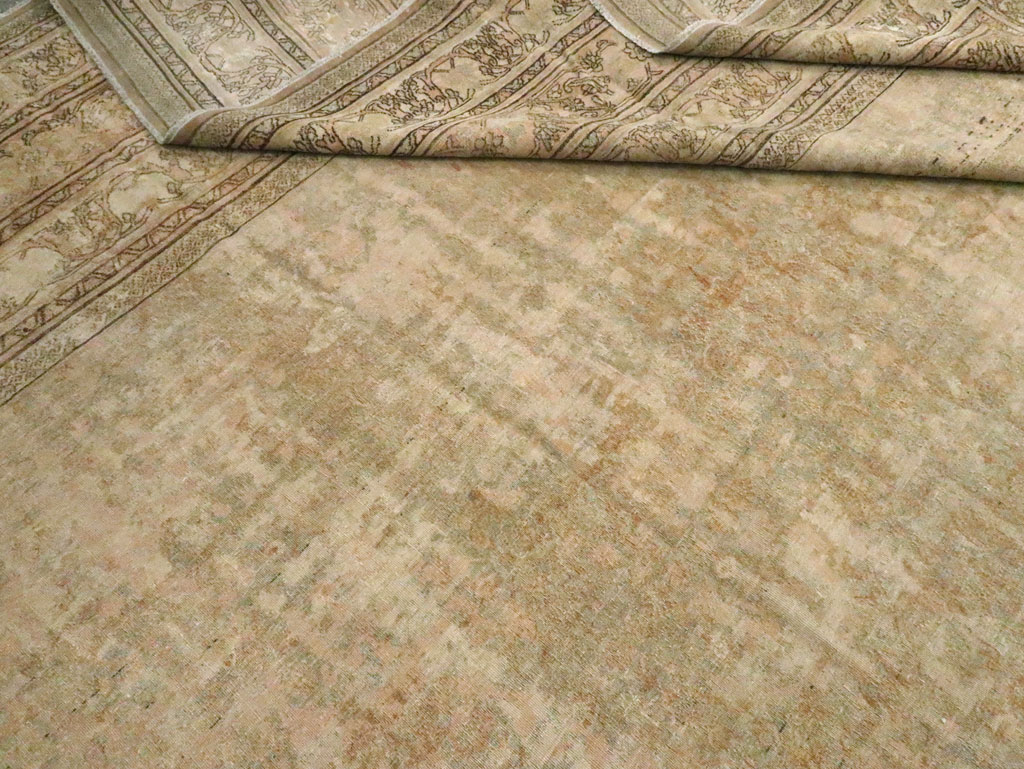 Antique Persian Khorossan Carpet, No.22778 - Galerie Shabab