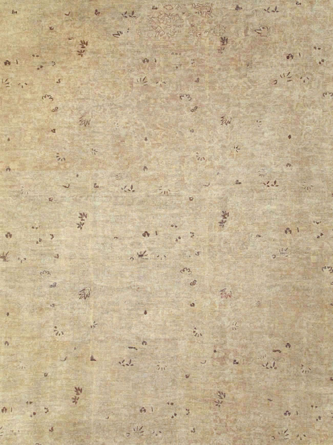 Antique Persian Lavar Kerman Carpet, No.22779 - Galerie Shabab