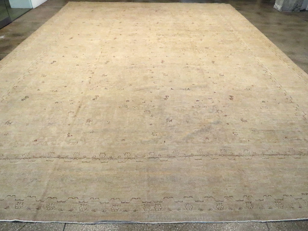 Antique Persian Lavar Kerman Carpet, No.22779 - Galerie Shabab