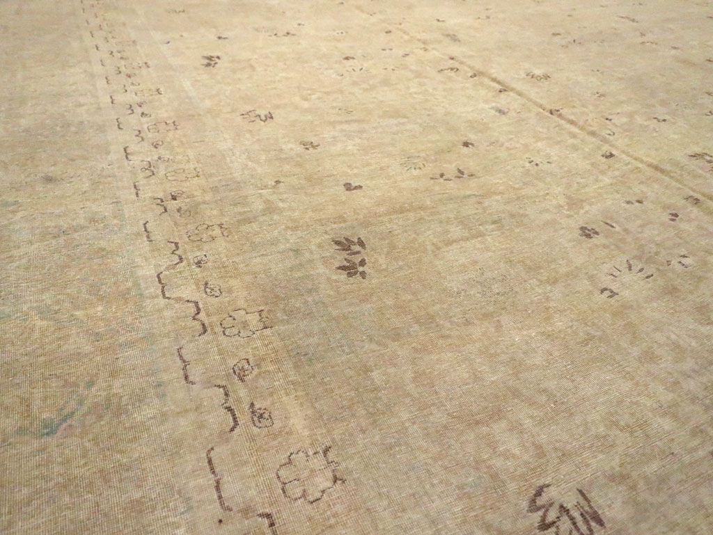 Antique Persian Lavar Kerman Carpet, No.22779 - Galerie Shabab