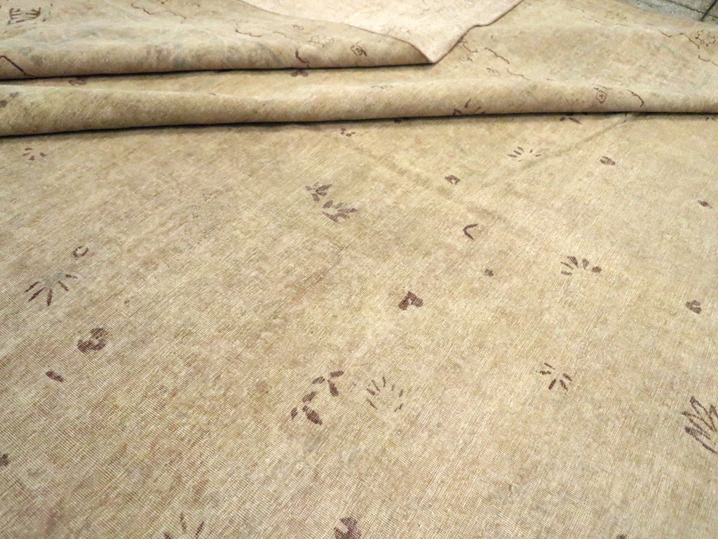 Antique Persian Lavar Kerman Carpet, No.22779 - Galerie Shabab