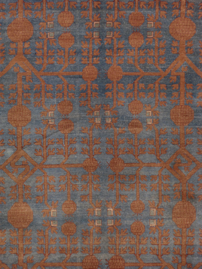 Vintage Khotan Carpet, No.22780 - Galerie Shabab