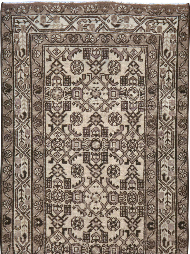 Vintage Persian Malayer Long Runner, No.22781 - Galerie Shabab