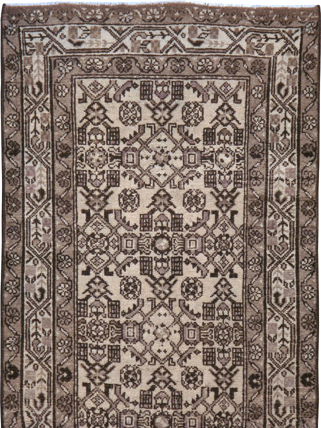 Vintage Persian Malayer Long Runner, No.22781 - Galerie Shabab