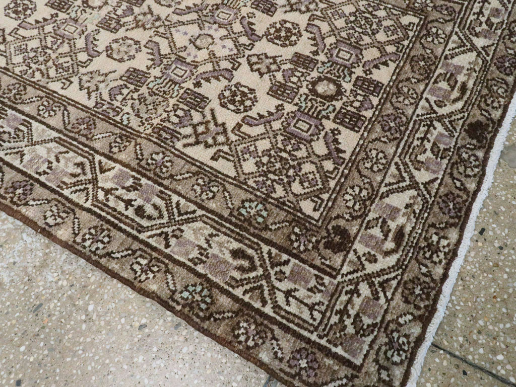 Vintage Persian Malayer Long Runner, No.22781 - Galerie Shabab