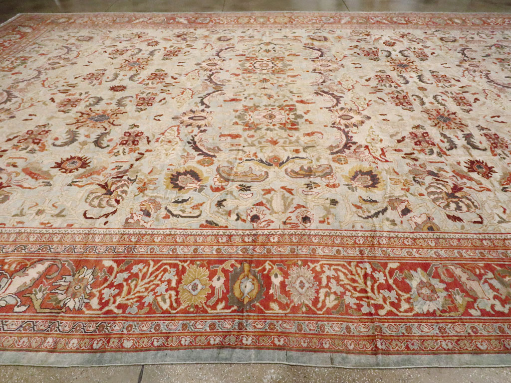 Antique Persian Sulatanbad Carpet, No.22784 - Galerie Shabab