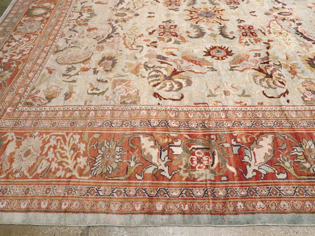 Antique Persian Sulatanbad Carpet, No.22784 - Galerie Shabab
