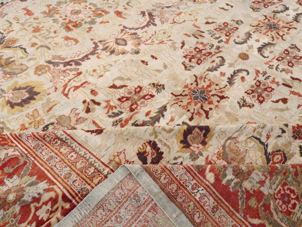 Antique Persian Sulatanbad Carpet, No.22784 - Galerie Shabab