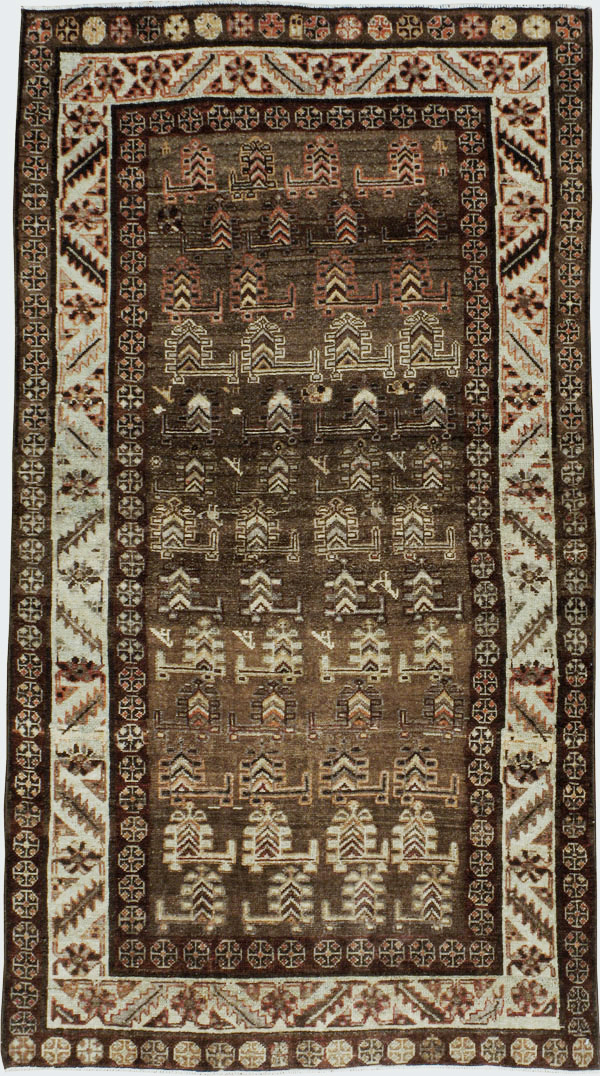 Vintage Persian Malayer Rug, No.22786 - Galerie Shabab