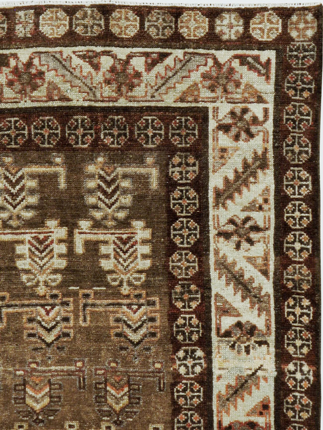 Vintage Persian Malayer Rug, No.22786 - Galerie Shabab