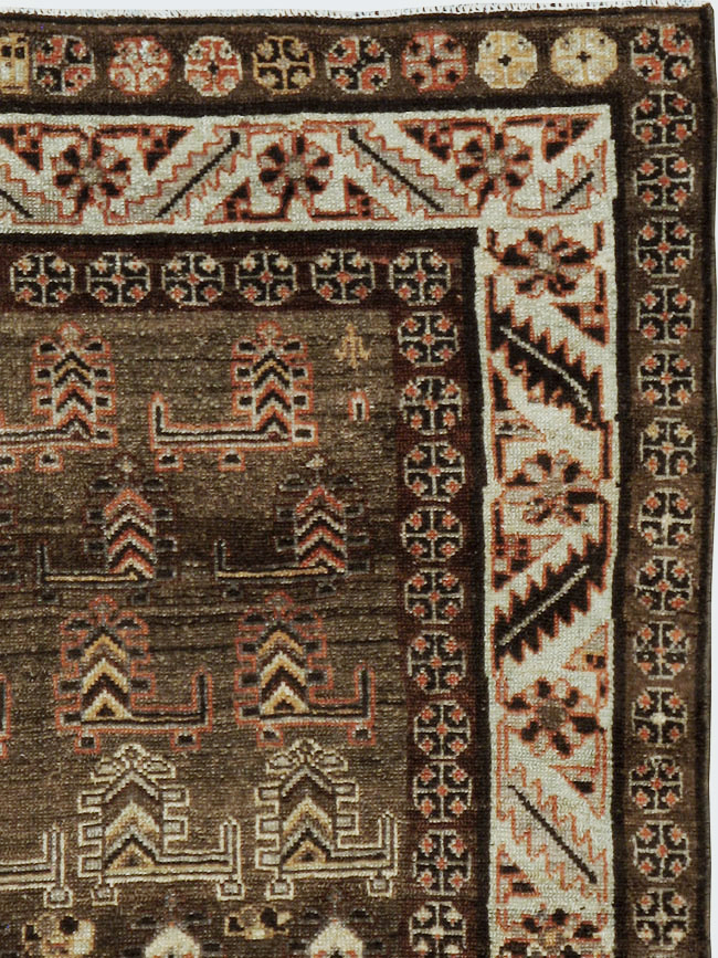 Vintage Persian Malayer Rug, No.22786 - Galerie Shabab