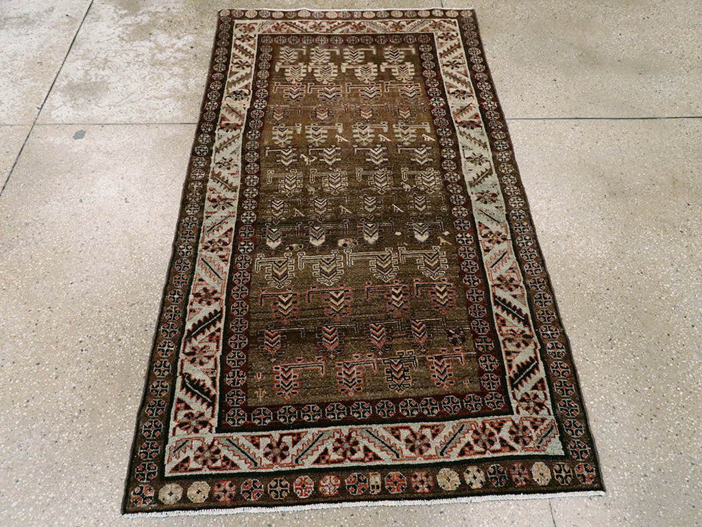 Vintage Persian Malayer Rug, No.22786 - Galerie Shabab