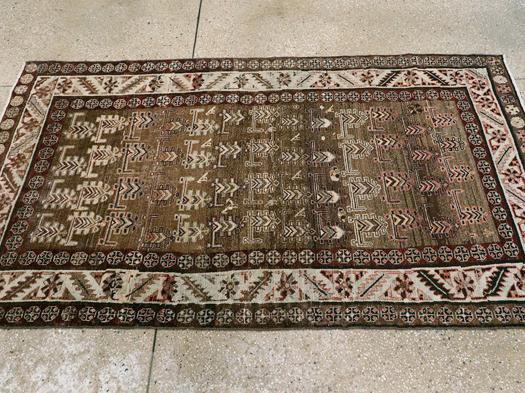 Vintage Persian Malayer Rug, No.22786 - Galerie Shabab