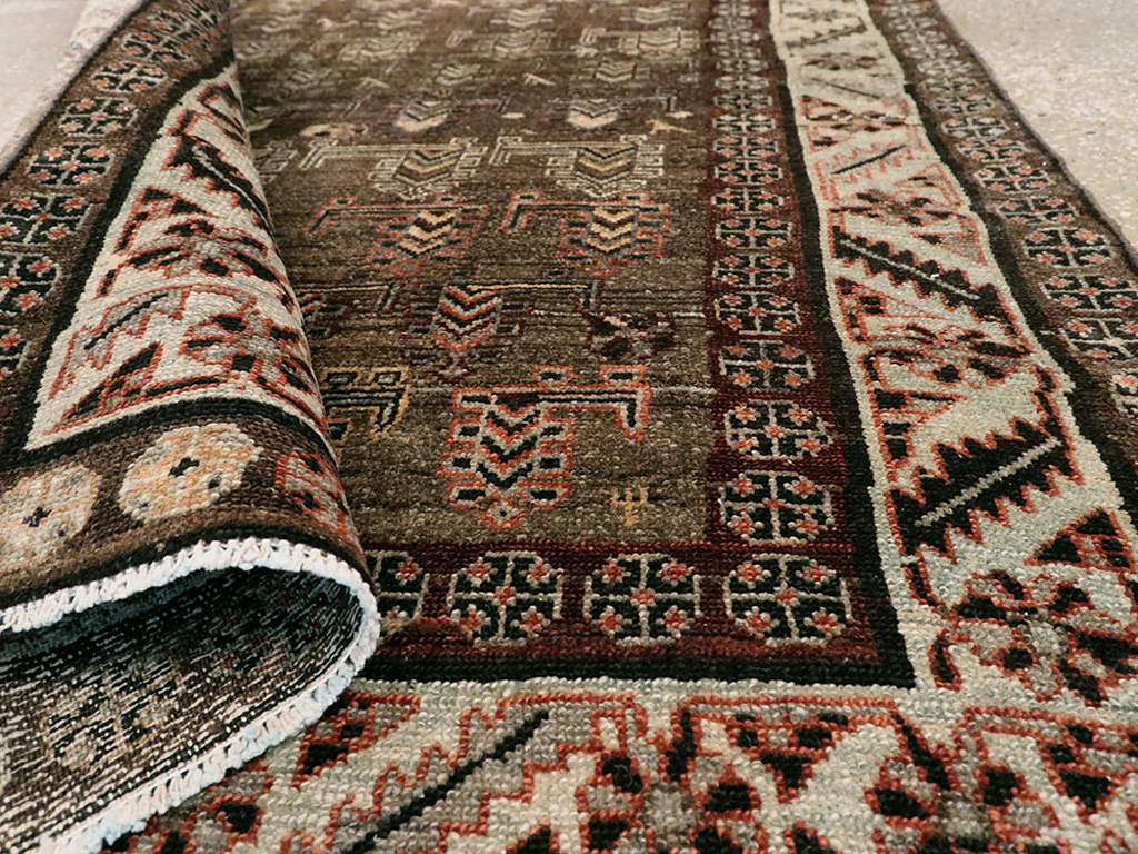 Vintage Persian Malayer Rug, No.22786 - Galerie Shabab