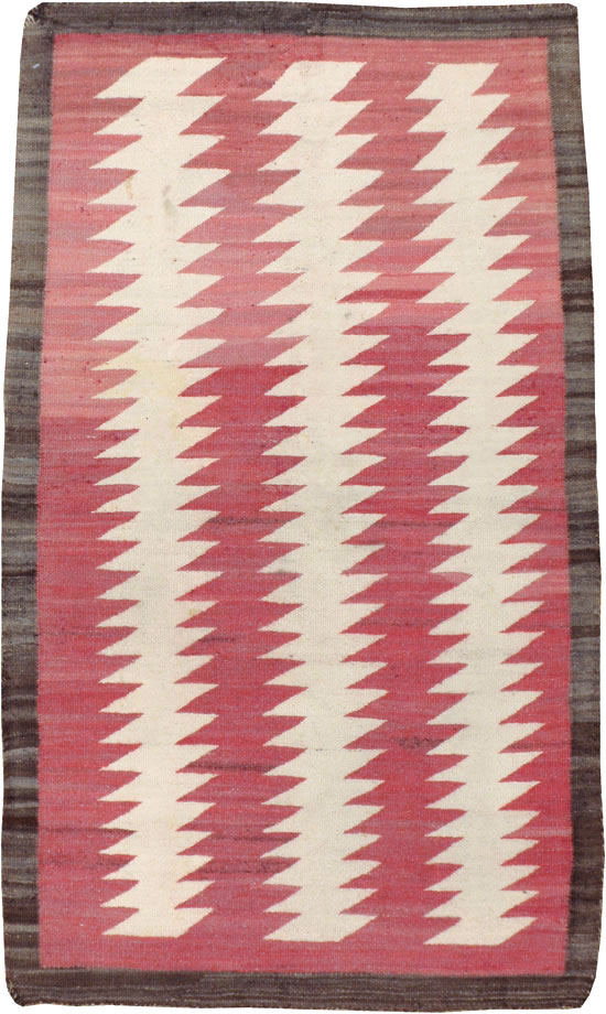 Vintage American Navajo Rug, No.22787 - Galerie Shabab