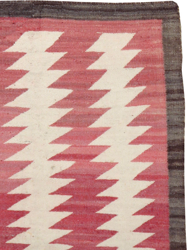Vintage American Navajo Rug, No.22787 - Galerie Shabab