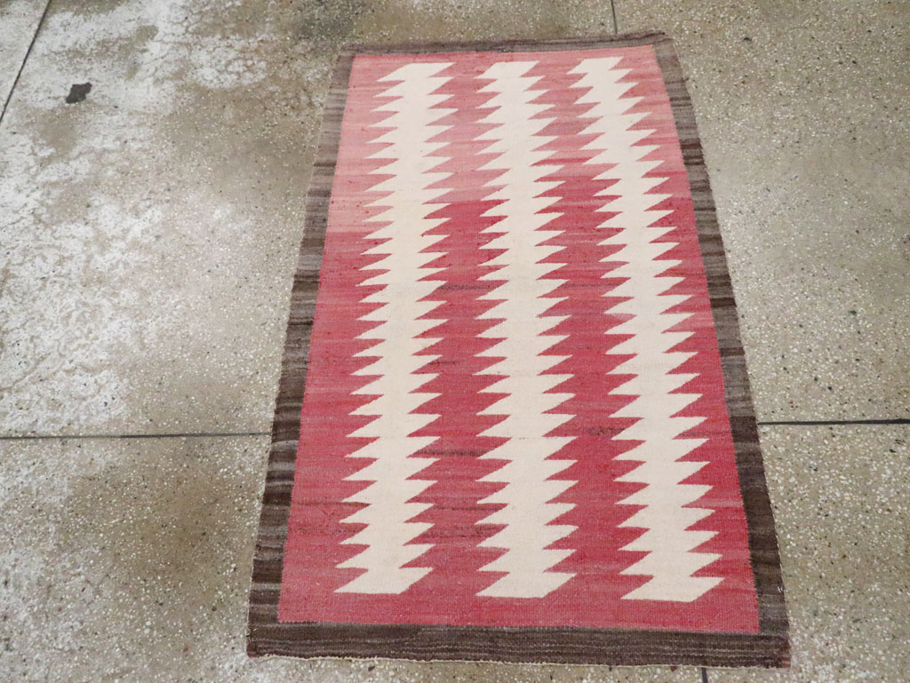 Vintage American Navajo Rug, No.22787 - Galerie Shabab