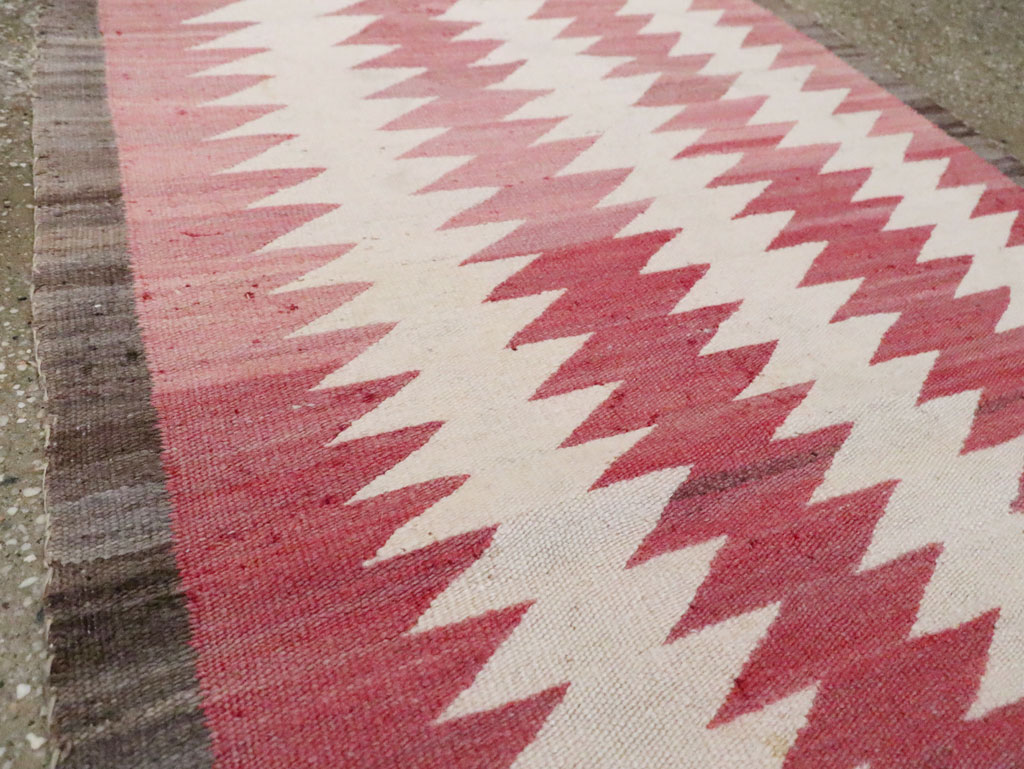 Vintage American Navajo Rug, No.22787 - Galerie Shabab