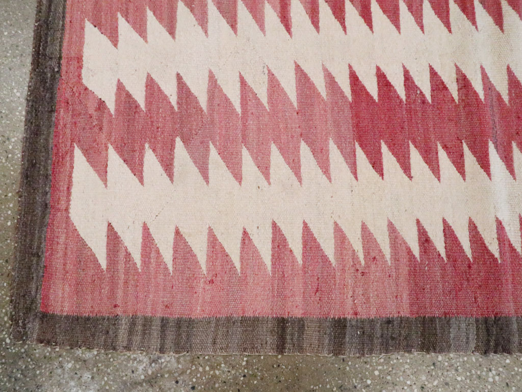 Vintage American Navajo Rug, No.22787 - Galerie Shabab