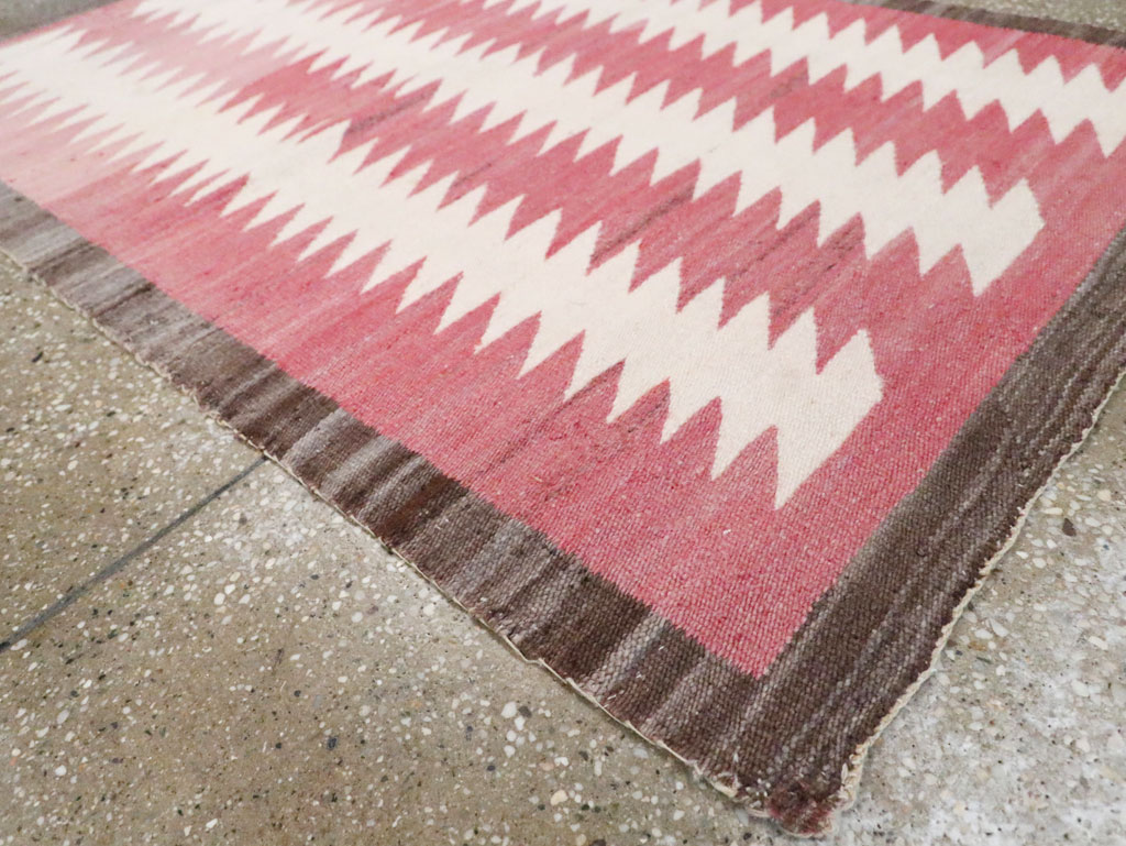 Vintage American Navajo Rug, No.22787 - Galerie Shabab